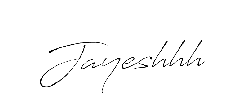 Jayeshhh stylish signature style. Best Handwritten Sign (Antro_Vectra) for my name. Handwritten Signature Collection Ideas for my name Jayeshhh. Jayeshhh signature style 6 images and pictures png