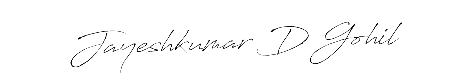 You can use this online signature creator to create a handwritten signature for the name Jayeshkumar D Gohil. This is the best online autograph maker. Jayeshkumar D Gohil signature style 6 images and pictures png