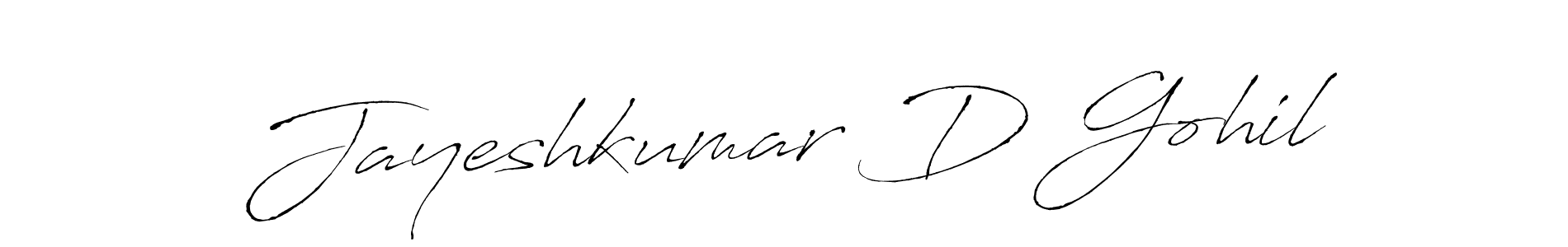 You can use this online signature creator to create a handwritten signature for the name Jayeshkumar D Gohil. This is the best online autograph maker. Jayeshkumar D Gohil signature style 6 images and pictures png