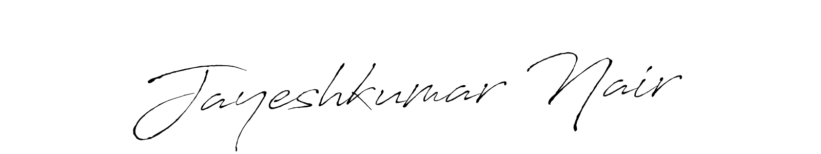 How to Draw Jayeshkumar Nair signature style? Antro_Vectra is a latest design signature styles for name Jayeshkumar Nair. Jayeshkumar Nair signature style 6 images and pictures png