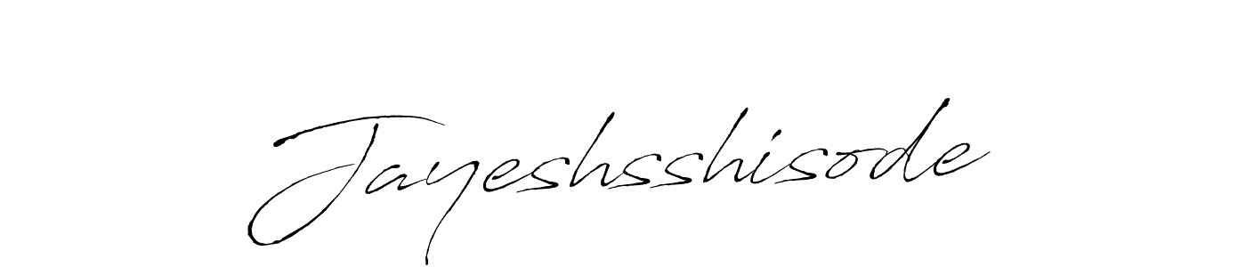 How to make Jayeshsshisode signature? Antro_Vectra is a professional autograph style. Create handwritten signature for Jayeshsshisode name. Jayeshsshisode signature style 6 images and pictures png