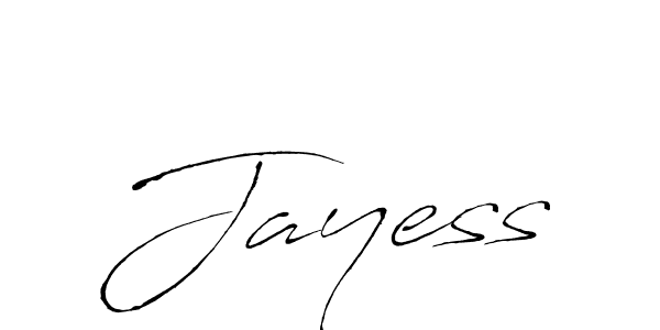 You should practise on your own different ways (Antro_Vectra) to write your name (Jayess) in signature. don't let someone else do it for you. Jayess signature style 6 images and pictures png