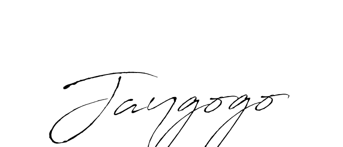 Also You can easily find your signature by using the search form. We will create Jaygogo name handwritten signature images for you free of cost using Antro_Vectra sign style. Jaygogo signature style 6 images and pictures png