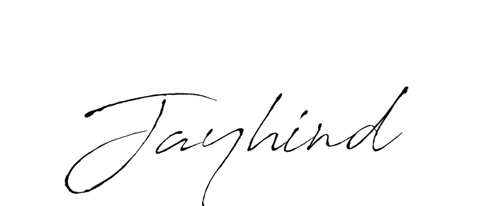 Create a beautiful signature design for name Jayhind. With this signature (Antro_Vectra) fonts, you can make a handwritten signature for free. Jayhind signature style 6 images and pictures png