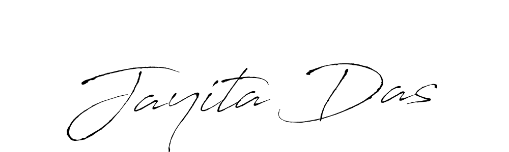 Jayita Das stylish signature style. Best Handwritten Sign (Antro_Vectra) for my name. Handwritten Signature Collection Ideas for my name Jayita Das. Jayita Das signature style 6 images and pictures png