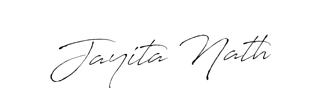How to make Jayita Nath signature? Antro_Vectra is a professional autograph style. Create handwritten signature for Jayita Nath name. Jayita Nath signature style 6 images and pictures png