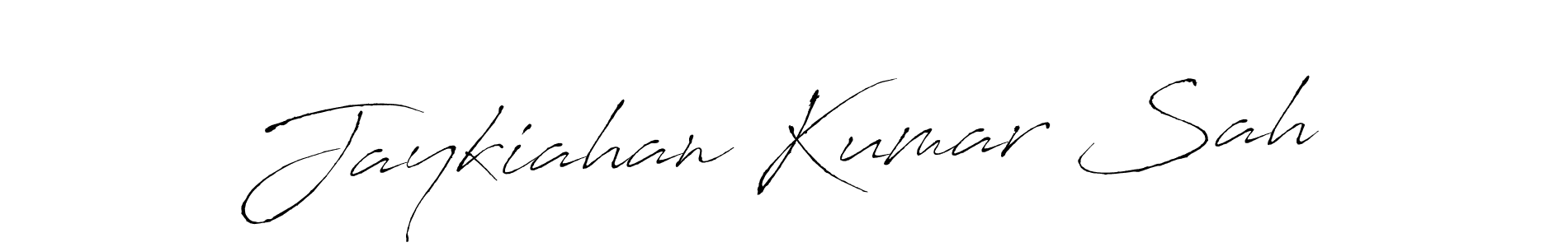 Use a signature maker to create a handwritten signature online. With this signature software, you can design (Antro_Vectra) your own signature for name Jaykiahan Kumar Sah. Jaykiahan Kumar Sah signature style 6 images and pictures png