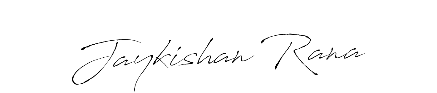 Jaykishan Rana stylish signature style. Best Handwritten Sign (Antro_Vectra) for my name. Handwritten Signature Collection Ideas for my name Jaykishan Rana. Jaykishan Rana signature style 6 images and pictures png