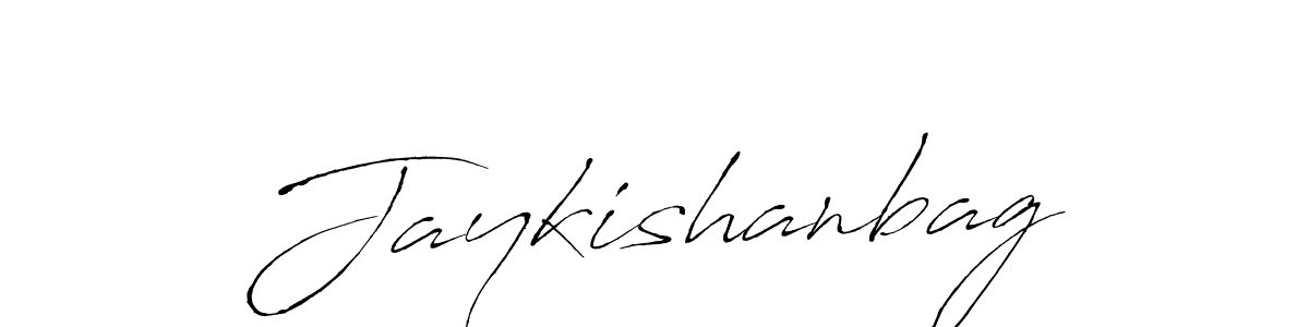 Make a beautiful signature design for name Jaykishanbag. With this signature (Antro_Vectra) style, you can create a handwritten signature for free. Jaykishanbag signature style 6 images and pictures png