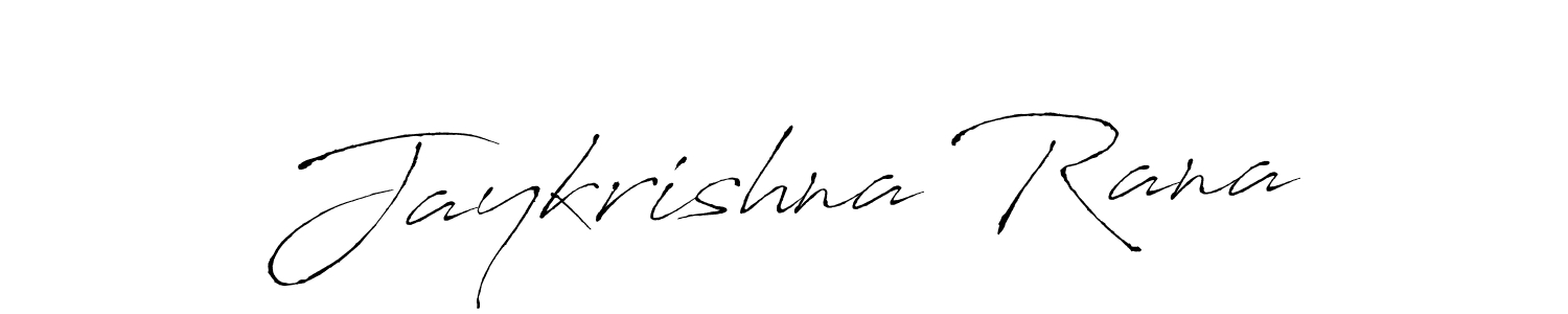 Also we have Jaykrishna Rana name is the best signature style. Create professional handwritten signature collection using Antro_Vectra autograph style. Jaykrishna Rana signature style 6 images and pictures png