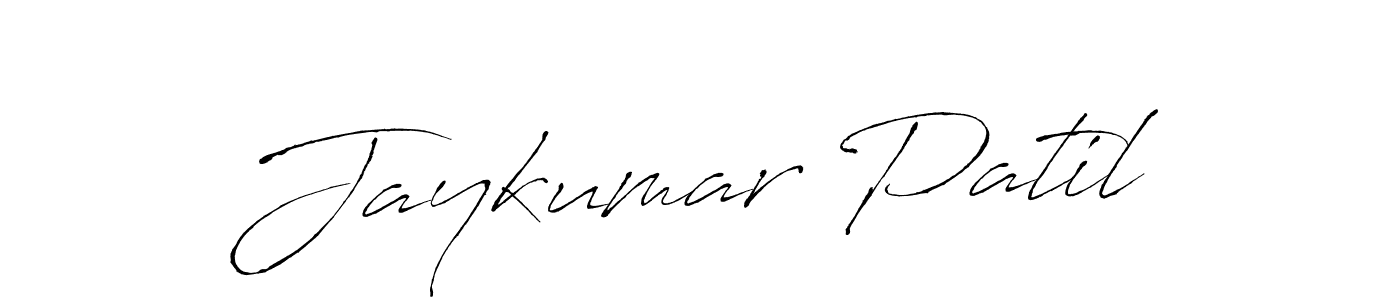 It looks lik you need a new signature style for name Jaykumar Patil. Design unique handwritten (Antro_Vectra) signature with our free signature maker in just a few clicks. Jaykumar Patil signature style 6 images and pictures png