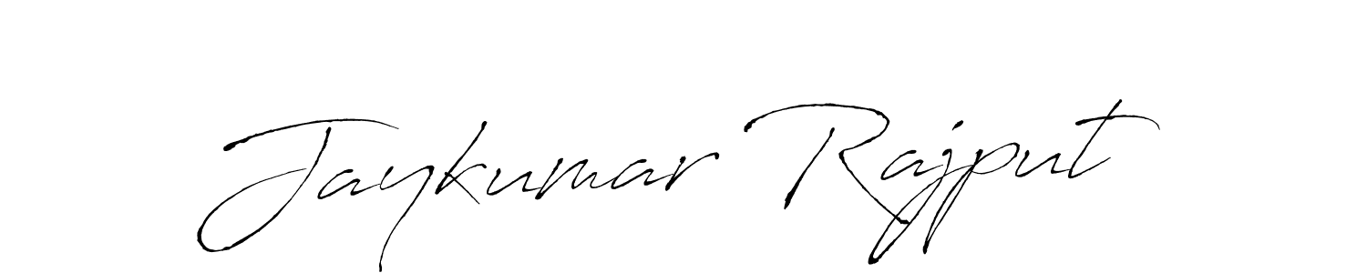 Use a signature maker to create a handwritten signature online. With this signature software, you can design (Antro_Vectra) your own signature for name Jaykumar Rajput. Jaykumar Rajput signature style 6 images and pictures png