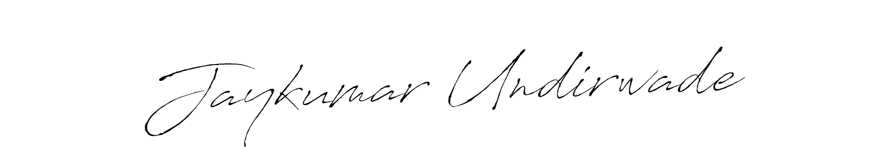 You can use this online signature creator to create a handwritten signature for the name Jaykumar Undirwade. This is the best online autograph maker. Jaykumar Undirwade signature style 6 images and pictures png