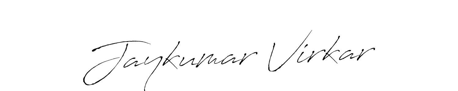 Similarly Antro_Vectra is the best handwritten signature design. Signature creator online .You can use it as an online autograph creator for name Jaykumar Virkar. Jaykumar Virkar signature style 6 images and pictures png
