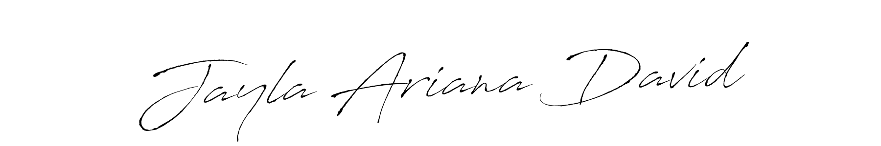 Create a beautiful signature design for name Jayla Ariana David. With this signature (Antro_Vectra) fonts, you can make a handwritten signature for free. Jayla Ariana David signature style 6 images and pictures png