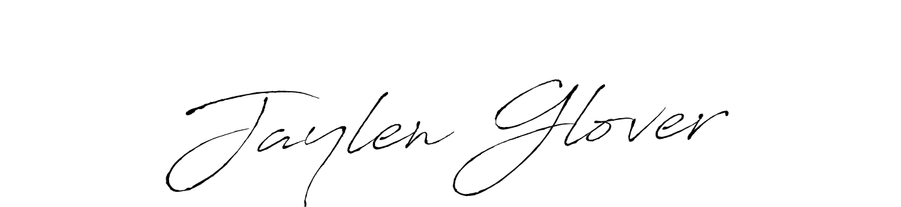 if you are searching for the best signature style for your name Jaylen Glover. so please give up your signature search. here we have designed multiple signature styles  using Antro_Vectra. Jaylen Glover signature style 6 images and pictures png