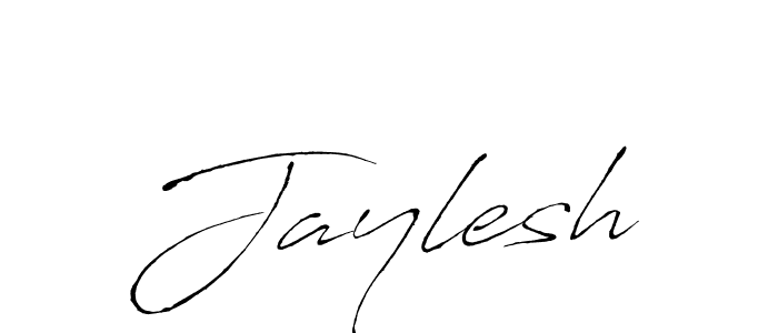 Make a beautiful signature design for name Jaylesh. With this signature (Antro_Vectra) style, you can create a handwritten signature for free. Jaylesh signature style 6 images and pictures png