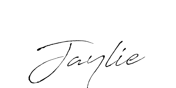 Use a signature maker to create a handwritten signature online. With this signature software, you can design (Antro_Vectra) your own signature for name Jaylie. Jaylie signature style 6 images and pictures png