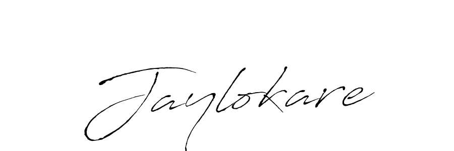 How to make Jaylokare name signature. Use Antro_Vectra style for creating short signs online. This is the latest handwritten sign. Jaylokare signature style 6 images and pictures png