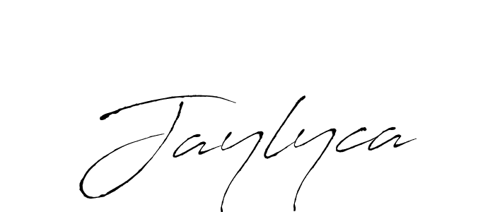 It looks lik you need a new signature style for name Jaylyca. Design unique handwritten (Antro_Vectra) signature with our free signature maker in just a few clicks. Jaylyca signature style 6 images and pictures png