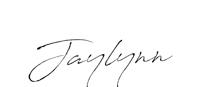 Design your own signature with our free online signature maker. With this signature software, you can create a handwritten (Antro_Vectra) signature for name Jaylynn. Jaylynn signature style 6 images and pictures png