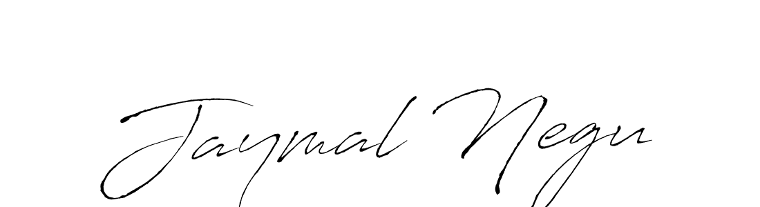 Jaymal Negu stylish signature style. Best Handwritten Sign (Antro_Vectra) for my name. Handwritten Signature Collection Ideas for my name Jaymal Negu. Jaymal Negu signature style 6 images and pictures png