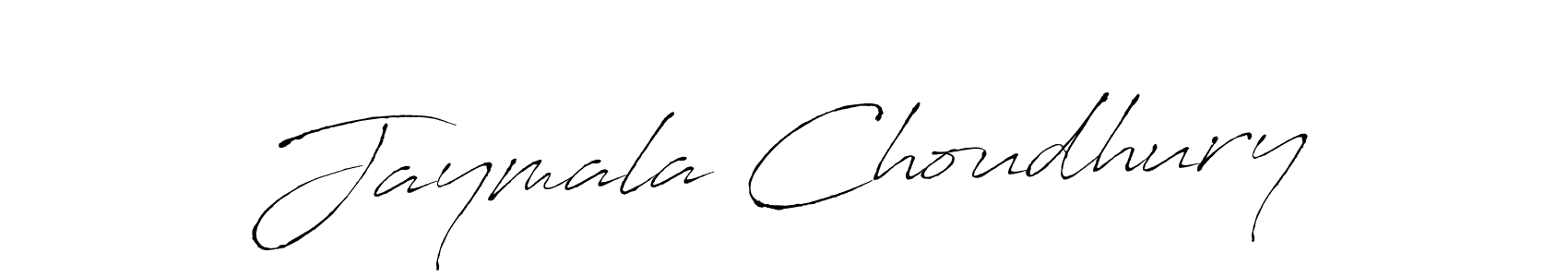 Jaymala Choudhury stylish signature style. Best Handwritten Sign (Antro_Vectra) for my name. Handwritten Signature Collection Ideas for my name Jaymala Choudhury. Jaymala Choudhury signature style 6 images and pictures png