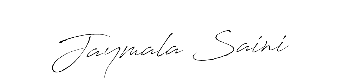 Also we have Jaymala Saini name is the best signature style. Create professional handwritten signature collection using Antro_Vectra autograph style. Jaymala Saini signature style 6 images and pictures png