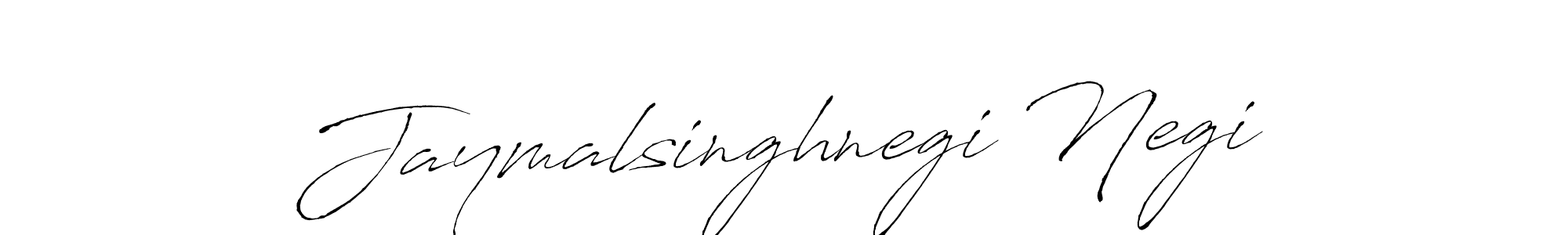 Use a signature maker to create a handwritten signature online. With this signature software, you can design (Antro_Vectra) your own signature for name Jaymalsinghnegi Negi. Jaymalsinghnegi Negi signature style 6 images and pictures png