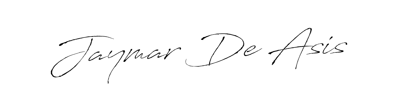 The best way (Antro_Vectra) to make a short signature is to pick only two or three words in your name. The name Jaymar De Asis include a total of six letters. For converting this name. Jaymar De Asis signature style 6 images and pictures png