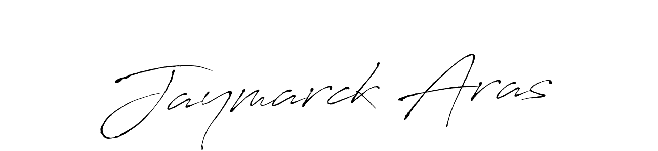 Make a beautiful signature design for name Jaymarck Aras. Use this online signature maker to create a handwritten signature for free. Jaymarck Aras signature style 6 images and pictures png