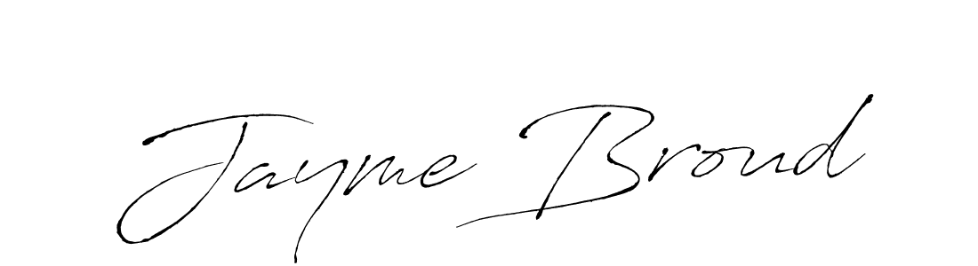 Similarly Antro_Vectra is the best handwritten signature design. Signature creator online .You can use it as an online autograph creator for name Jayme Broud. Jayme Broud signature style 6 images and pictures png