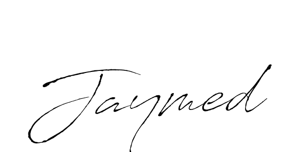 Create a beautiful signature design for name Jaymed. With this signature (Antro_Vectra) fonts, you can make a handwritten signature for free. Jaymed signature style 6 images and pictures png