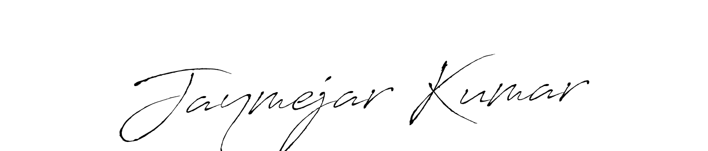 Make a beautiful signature design for name Jaymejar Kumar. With this signature (Antro_Vectra) style, you can create a handwritten signature for free. Jaymejar Kumar signature style 6 images and pictures png