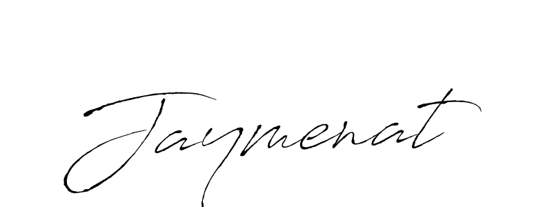 Design your own signature with our free online signature maker. With this signature software, you can create a handwritten (Antro_Vectra) signature for name Jaymenat. Jaymenat signature style 6 images and pictures png