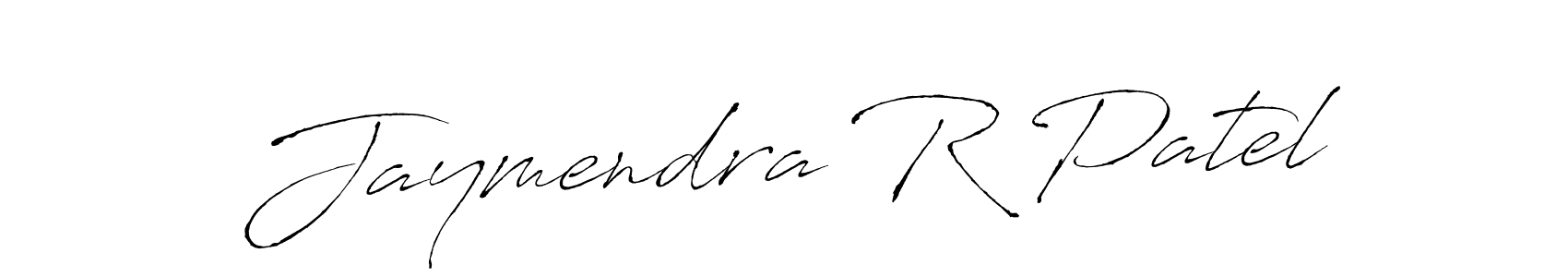 Make a beautiful signature design for name Jaymendra R Patel. With this signature (Antro_Vectra) style, you can create a handwritten signature for free. Jaymendra R Patel signature style 6 images and pictures png