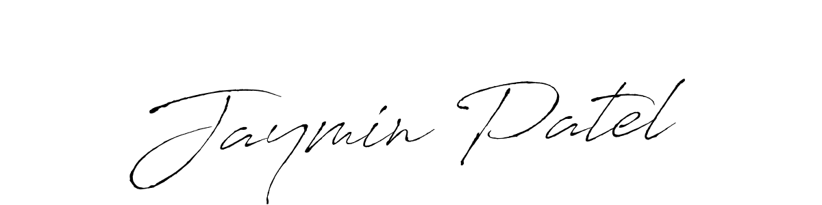 Also we have Jaymin Patel name is the best signature style. Create professional handwritten signature collection using Antro_Vectra autograph style. Jaymin Patel signature style 6 images and pictures png