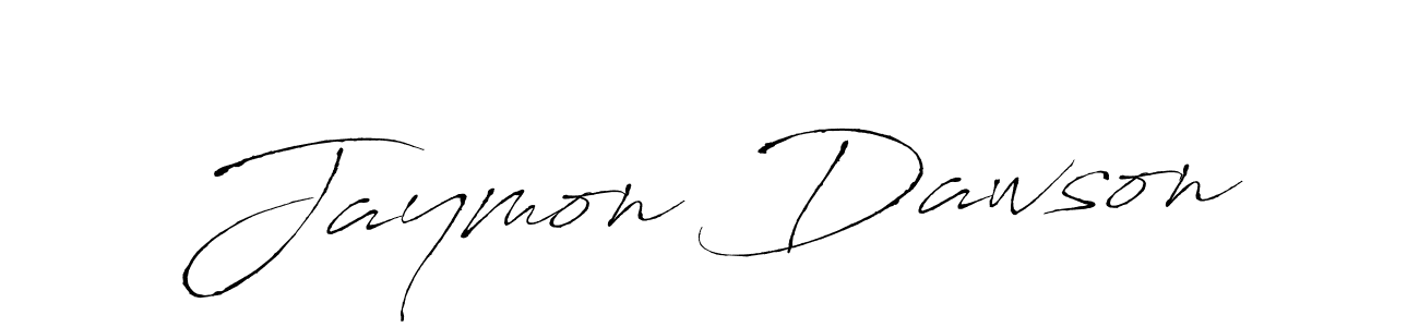 You should practise on your own different ways (Antro_Vectra) to write your name (Jaymon Dawson) in signature. don't let someone else do it for you. Jaymon Dawson signature style 6 images and pictures png