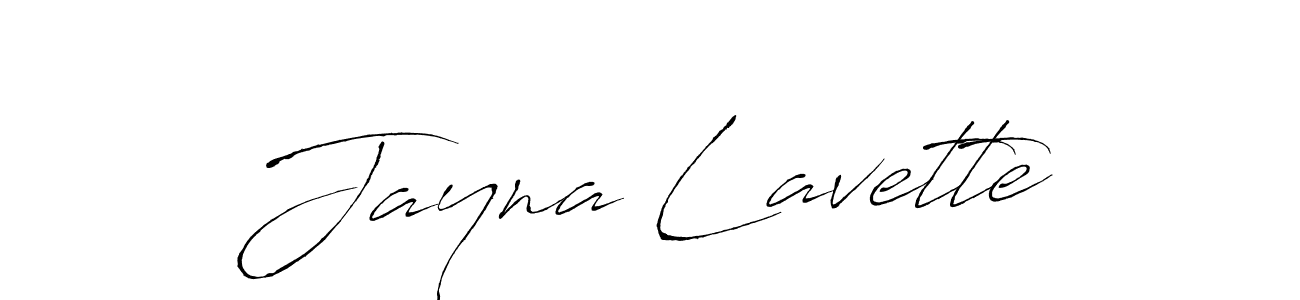 if you are searching for the best signature style for your name Jayna Lavette. so please give up your signature search. here we have designed multiple signature styles  using Antro_Vectra. Jayna Lavette signature style 6 images and pictures png