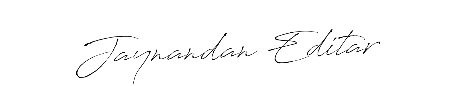 if you are searching for the best signature style for your name Jaynandan Editar. so please give up your signature search. here we have designed multiple signature styles  using Antro_Vectra. Jaynandan Editar signature style 6 images and pictures png