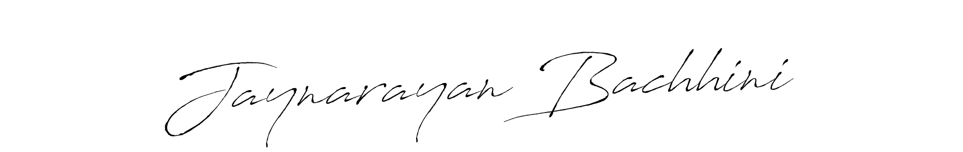 The best way (Antro_Vectra) to make a short signature is to pick only two or three words in your name. The name Jaynarayan Bachhini include a total of six letters. For converting this name. Jaynarayan Bachhini signature style 6 images and pictures png