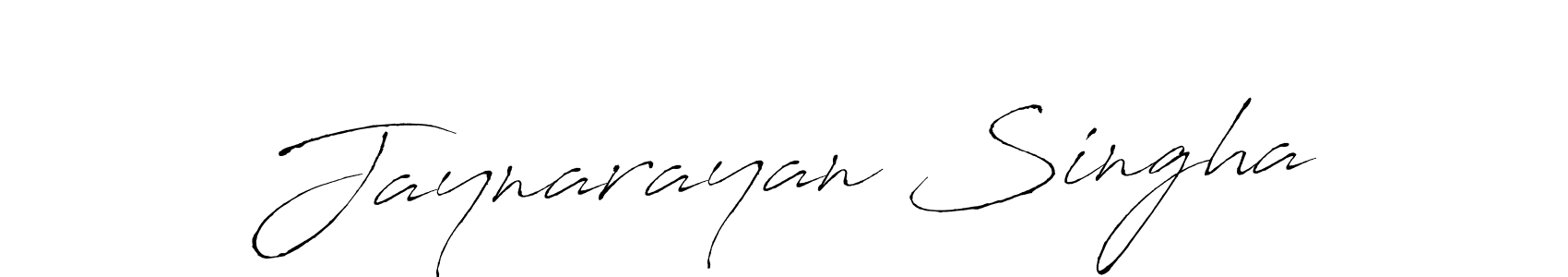 Similarly Antro_Vectra is the best handwritten signature design. Signature creator online .You can use it as an online autograph creator for name Jaynarayan Singha. Jaynarayan Singha signature style 6 images and pictures png
