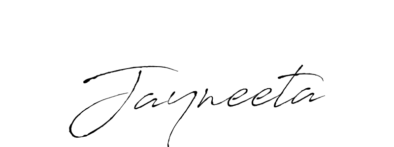 How to make Jayneeta signature? Antro_Vectra is a professional autograph style. Create handwritten signature for Jayneeta name. Jayneeta signature style 6 images and pictures png