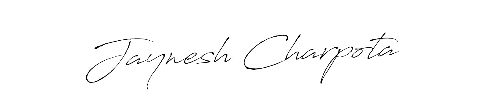 Use a signature maker to create a handwritten signature online. With this signature software, you can design (Antro_Vectra) your own signature for name Jaynesh Charpota. Jaynesh Charpota signature style 6 images and pictures png