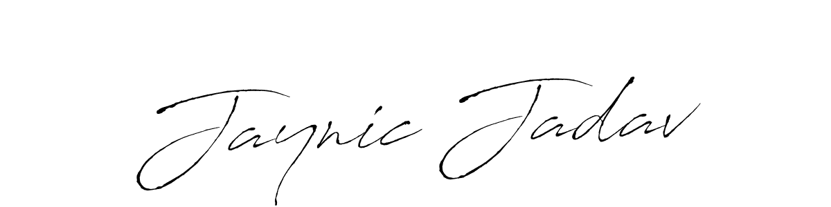 Also we have Jaynic Jadav name is the best signature style. Create professional handwritten signature collection using Antro_Vectra autograph style. Jaynic Jadav signature style 6 images and pictures png