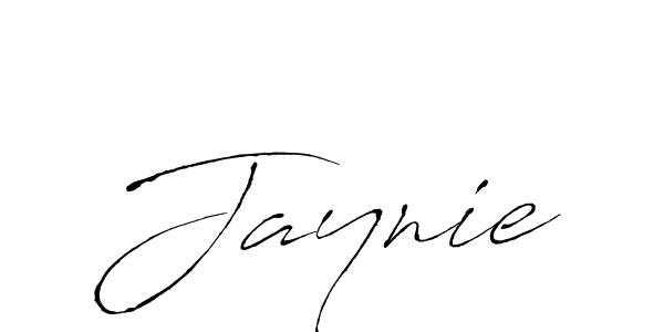 Use a signature maker to create a handwritten signature online. With this signature software, you can design (Antro_Vectra) your own signature for name Jaynie. Jaynie signature style 6 images and pictures png