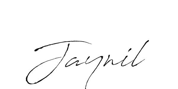 How to make Jaynil signature? Antro_Vectra is a professional autograph style. Create handwritten signature for Jaynil name. Jaynil signature style 6 images and pictures png