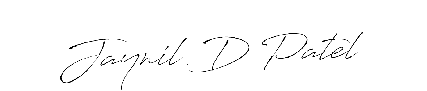 This is the best signature style for the Jaynil D Patel name. Also you like these signature font (Antro_Vectra). Mix name signature. Jaynil D Patel signature style 6 images and pictures png