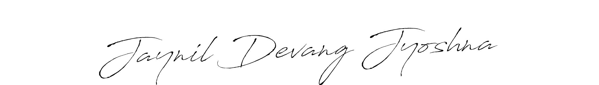 Similarly Antro_Vectra is the best handwritten signature design. Signature creator online .You can use it as an online autograph creator for name Jaynil Devang Jyoshna. Jaynil Devang Jyoshna signature style 6 images and pictures png