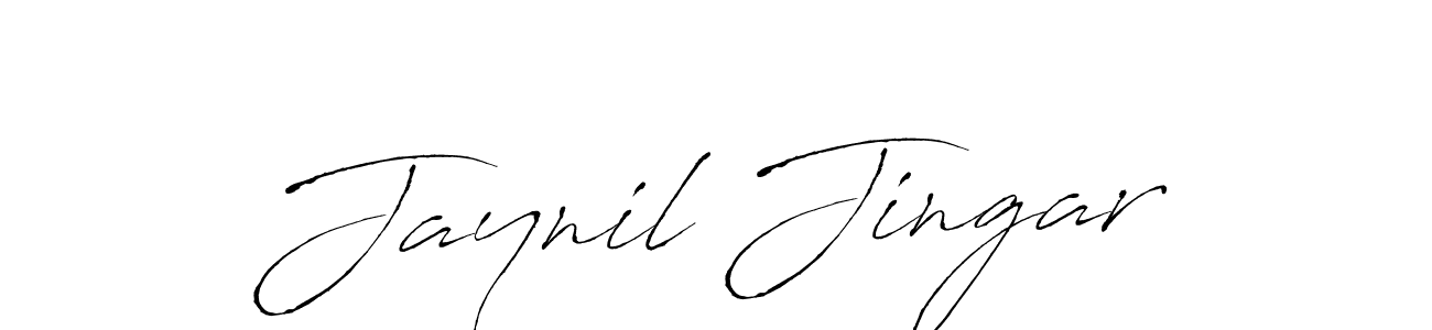 How to Draw Jaynil Jingar signature style? Antro_Vectra is a latest design signature styles for name Jaynil Jingar. Jaynil Jingar signature style 6 images and pictures png